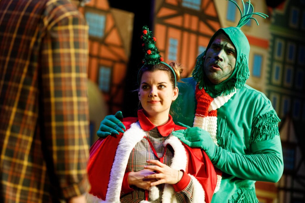 Grincs, aki elrabolta a Karácsonyt!