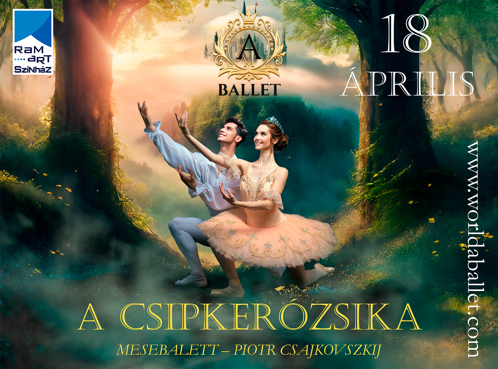 Csipkerózsika magyar