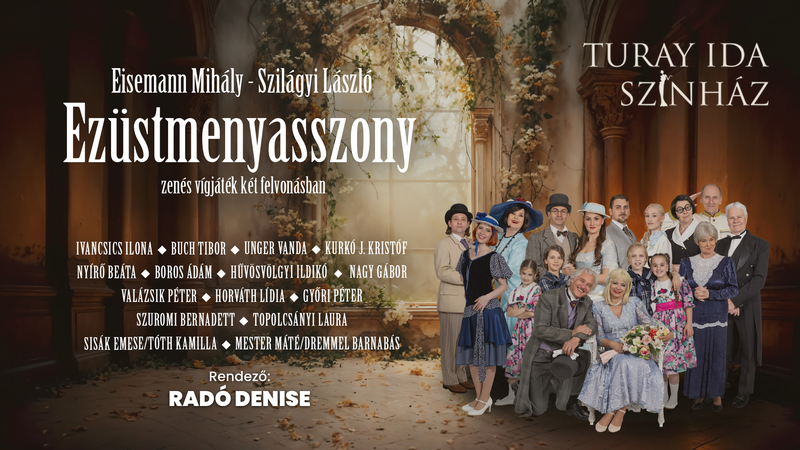 Szilágyi László-Eisemann Mihály: Ezüstmenyasszony