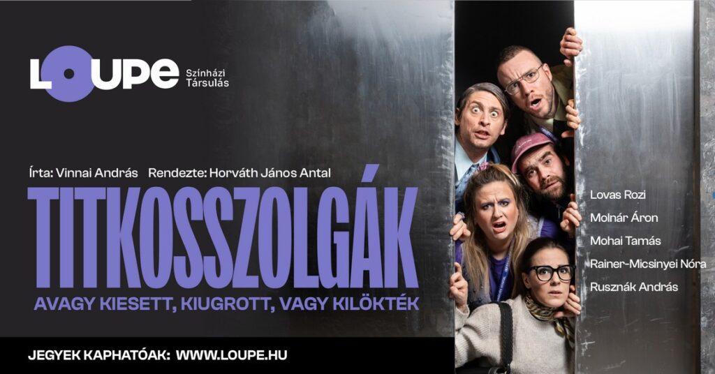 Vinnai András: Titkosszolgák