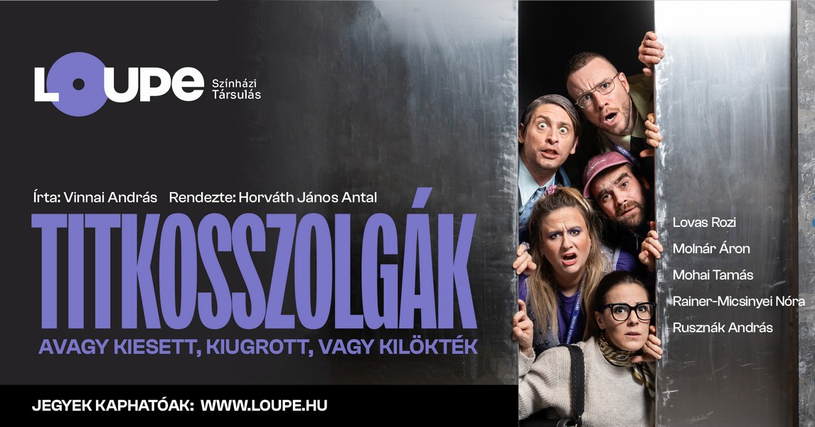 Vinnai András: Titkosszolgák