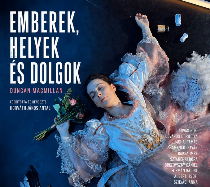 Emberek, helyek és dolgok- Loupe Színházi Társulás a RaM-ArT Színházban!