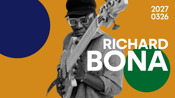 Jazzfest Budapest - Richard Bona