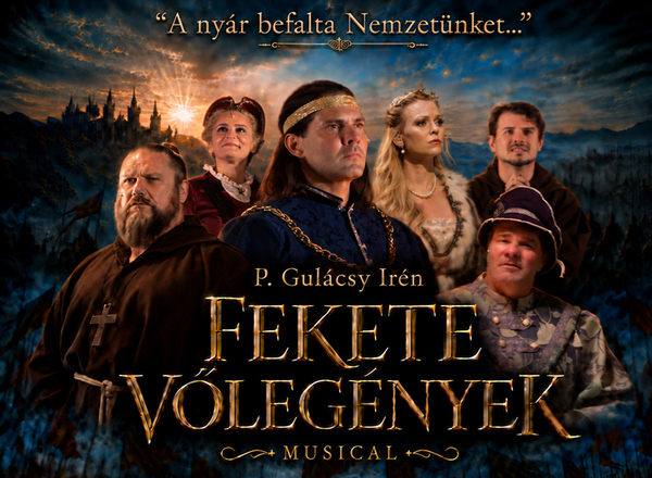 P. Gulácsy Irén: Fekete vőlegények a RaM-ArT Színházban