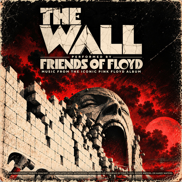 THE WALL – MINDEN EGYES TÉGLA - FRIENDS OF FLOYD a RaM-ArT Színházban!